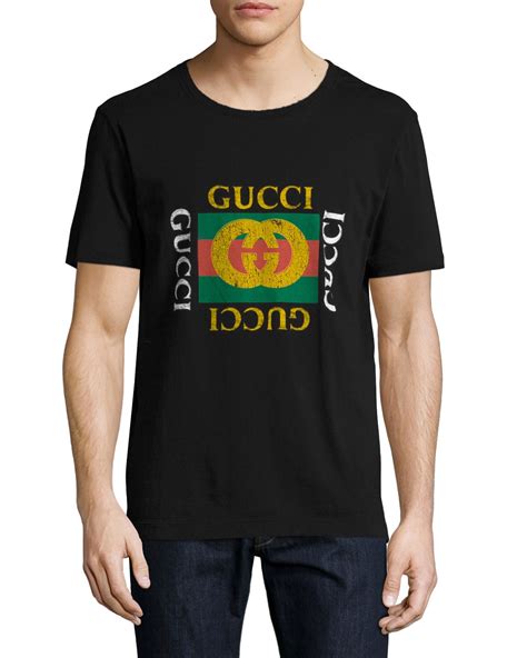 gucci bag crew t shirt